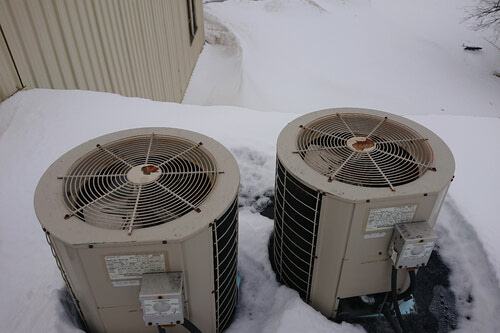 Air Conditioning units checked for ozone depleting refrigerants