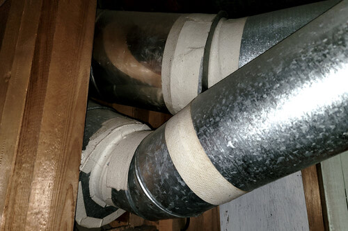 Asbestos Duct Tape 